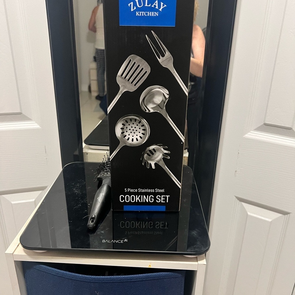 Zulay Kitchen Stainless Steel Cooking Set